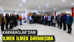 Karabağlar'dan İlmek İlmek Dayanışma