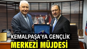 Kemalpaşa'ya Gençlik Merkezi Müjdesi