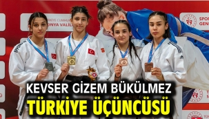 Kevser Gizem Bükülmez Türkiye Üçüncüsü