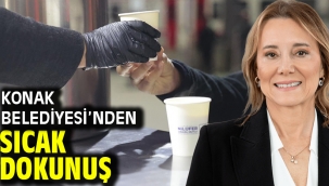 Konak Belediyesi'nden sıcak dokunuş