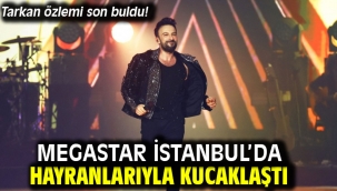 Megastar İstanbul'da Hayranlarıyla Kucaklaştı