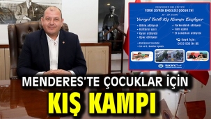 Menderes'te Çocuklar İçin Kış Kampı