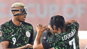 Osimhen ile Lookman tartıştı