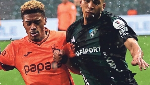 Trabzon uzatmada güldü