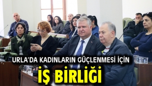 Urla'da kadınların güçlenmesi için iş birliği