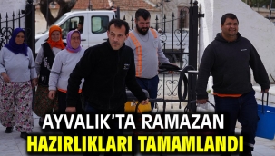 Ayvalık'ta Ramazan Hazırlıkları Tamamlandı