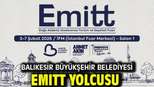 Balıkesir Büyükşehir Belediyesi EMITT yolcusu