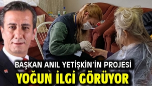 Başkan Anıl Yetişkin'in Projesi Yoğun İlgi Görüyor