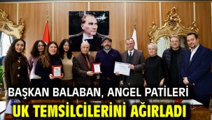 Başkan Balaban, Angel Patileri Uk Temsilcilerini Ağırladı