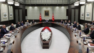 Cumhurbaşkanlığı Kabinesi bugün toplanıyor