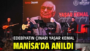 Edebiyatın Çınarı Yaşar Kemal Manisa'da Anıldı