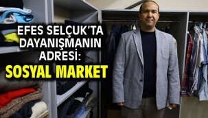 Efes Selçuk'ta Dayanışmanın Adresi: Sosyal Market
