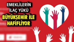Emeklilerin İlaç Yükü Büyükşehir ile Hafifliyor