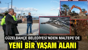 Güzelbahçe Belediyesi'nden Maltepe'de Yeni Bir Yaşam Alanı