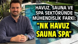 Havuz, Sauna ve SPA Sektöründe Mühendislik Farkı: "NK Havuz Sauna Spa"