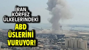  İran, Körfez ülkelerindeki ABD üslerini vuruyor!