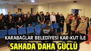 Karabağlar Belediyesi KAR-KUT ile Sahada Daha Güçlü