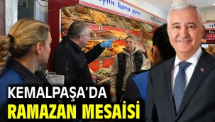 Kemalpaşa'da Ramazan Mesaisi