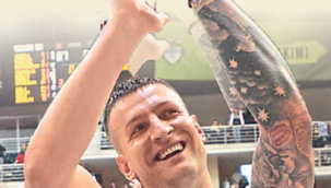 Merkezefendi evinde aslan