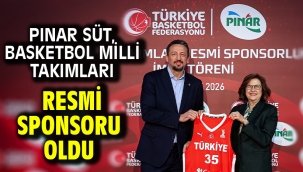Pınar Süt, Basketbol Milli Takımları Resmi Sponsoru Oldu