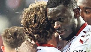 Samsunspor'a İspanyol boğası