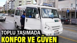 Toplu taşımada konfor ve güven