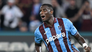 Trabzonspor'a Onuachu müjdesi