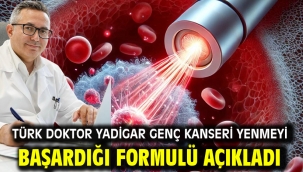 Türk Doktor Yadigar Genç Kanseri Yenmeyi Başardığı Formulü Açıkladı