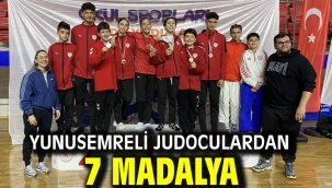 Yunusemreli Judoculardan 7 Madalya