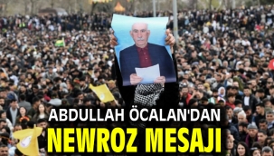 Abdullah Öcalan'dan Newroz mesajı