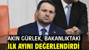 Akın Gürlek, bakanlıktaki ilk ayını değerlendirdi