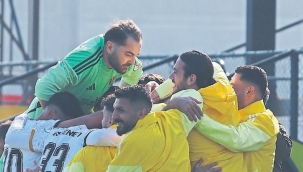 Aliağa FK'nın zirve inadı