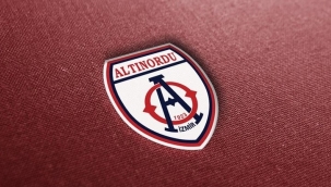 Altınordu puanı kaptı