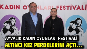 Ayvalık Kadın Oyunları Festivali  Altıncı Kez Perdelerini Açtı…