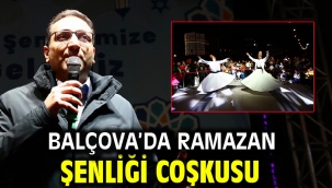  Balçova'da Ramazan Şenliği Coşkusu