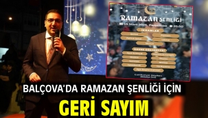 Balçova'da Ramazan Şenliği İçin Geri Sayım