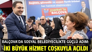 Balçova'da Sosyal Belediyecilikte Güçlü Adım: İki Büyük Hizmet Coşkuyla Açıldı