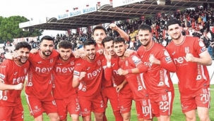 Balıkesirspor'da keyifler yerinde