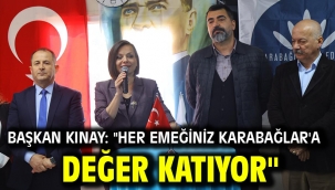 Başkan Kınay "Her Emeğiniz Karabağlar'a Değer Katıyor"