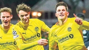 Bodo/Glimt'in peri masalı devam ediyor