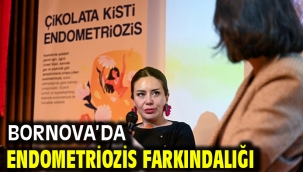 Bornova'da Endometriozis Farkındalığı 