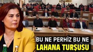 BU NE PERHİZ BU NE LAHANA TURŞUSU