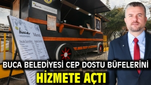 Buca Belediyesi cep dostu büfelerini hizmete açtı