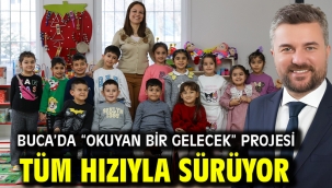 Buca'da "Okuyan Bir Gelecek" projesi tüm hızıyla sürüyor