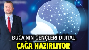 Buca'nın gençleri dijital çağa hazırlıyor