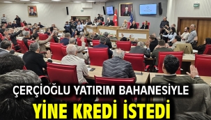 ÇERÇİOĞLU YATIRIM BAHANESİYLE YİNE KREDİ İSTEDİ