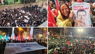 Direnenler yol gösteriyor