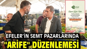Efeler'in Semt Pazarlarında "Arife" Düzenlemesi