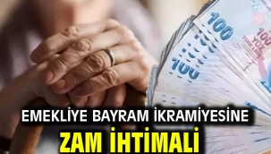 Emekliye bayram ikramiyesine zam ihtimali