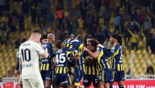 Fenerbahçe Antep'e patladı